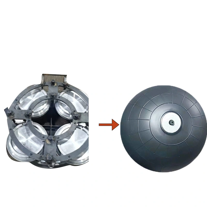 Специальная виниловая игрушка вышибающая шаровая мяч Футбол стресс Конный ПВХ резина Пресс-форма