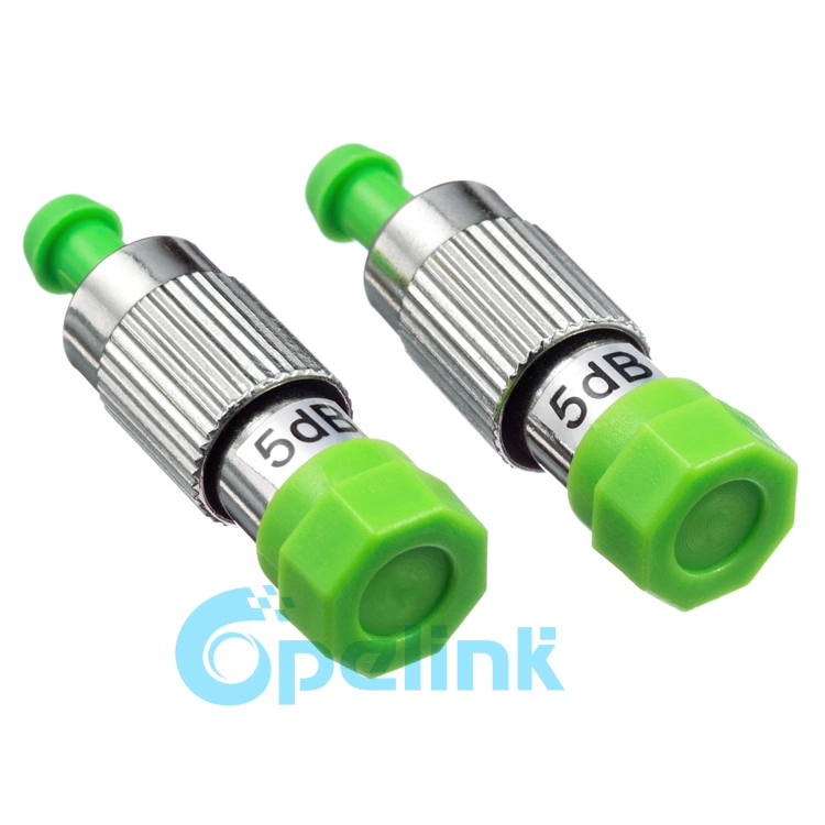 Optical Fixed Attenuator Singlemodefc/APC Plug-in Fiber Optic Attenuator Male-Female