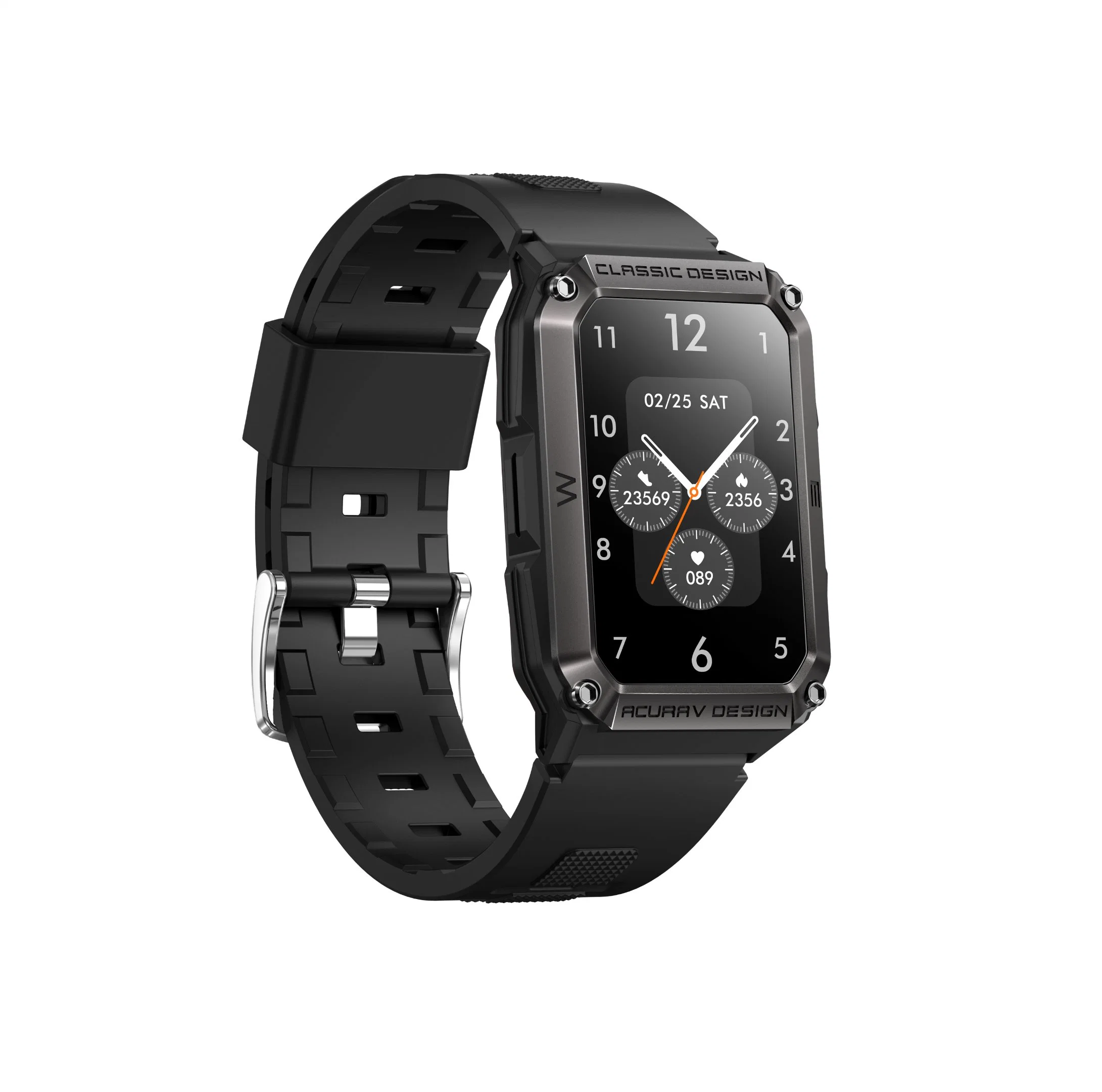 L58 Rtl8763ewe Single Chipset Btc Wholesale/Supplier Smart Watches with Fitness Tracker