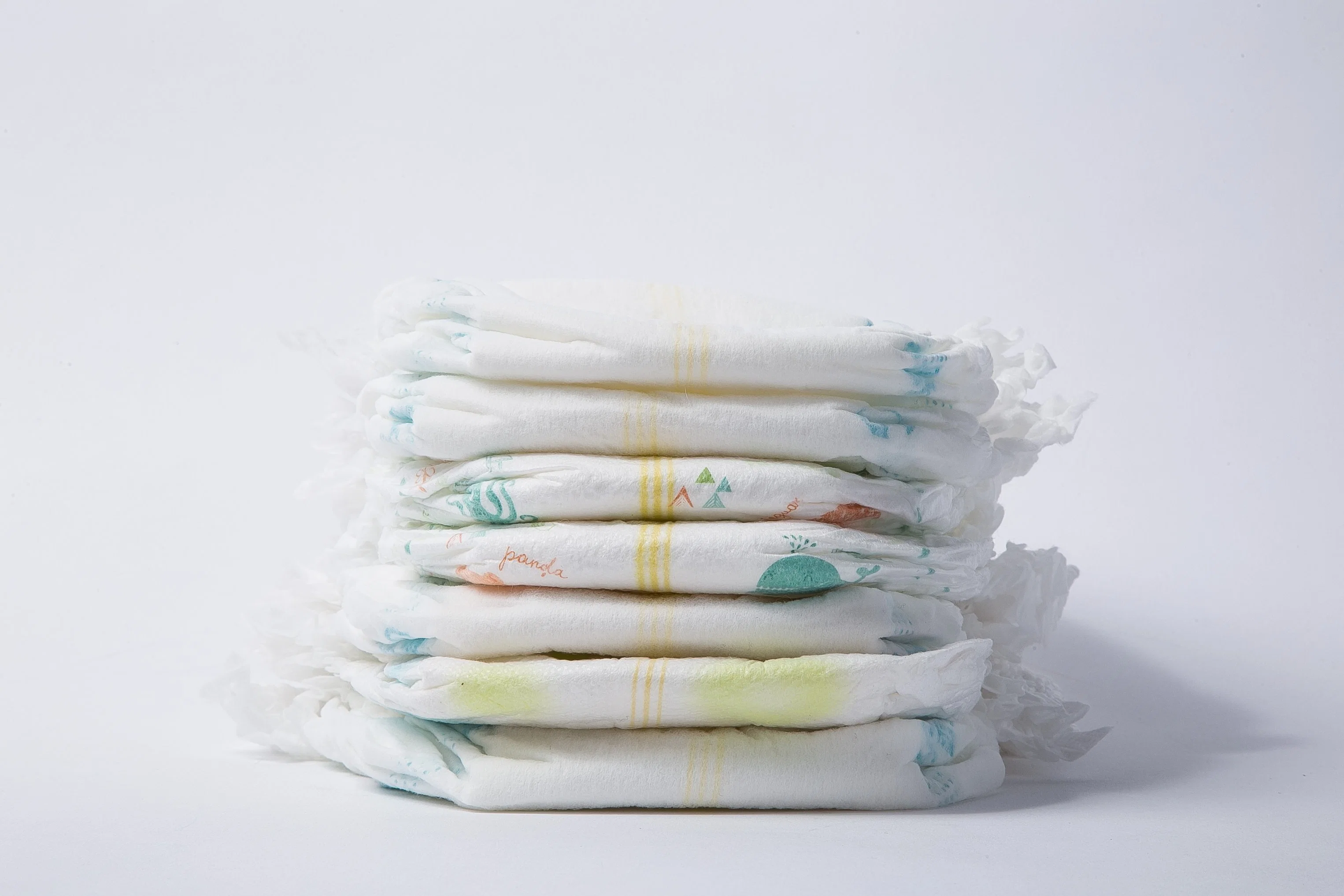 Absorção elevada descartáveis China a magia de algodão por grosso de produtos para bebês Fraldas para bebés de fita