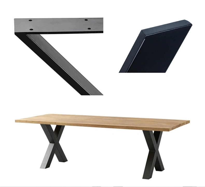 Custom Steel Metal Table Legs, Metal Table Frame, Dining Table Base