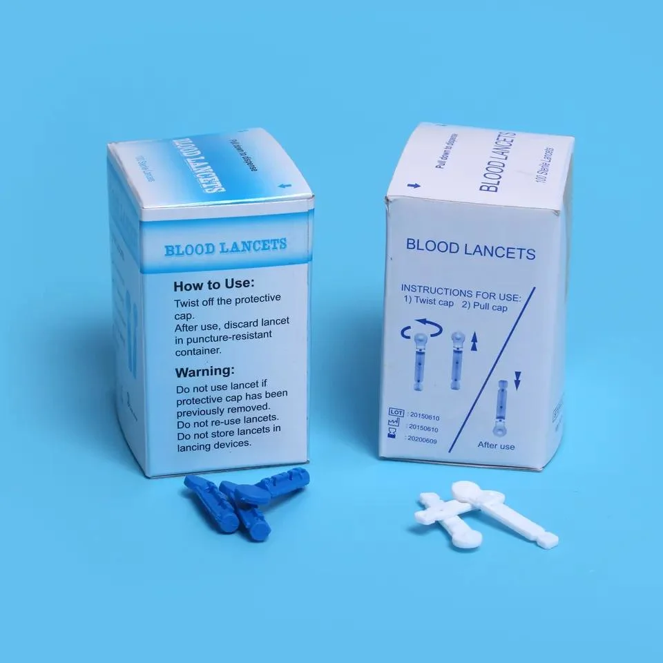 21g 30g Medical Hospital Use Blood Lancet