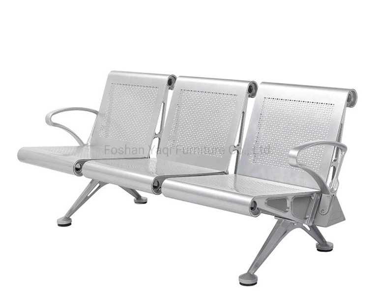 Manufacturer of Airport Hospital Chair Waiting Room Office Chair Metal Furniture (YA-J35E)