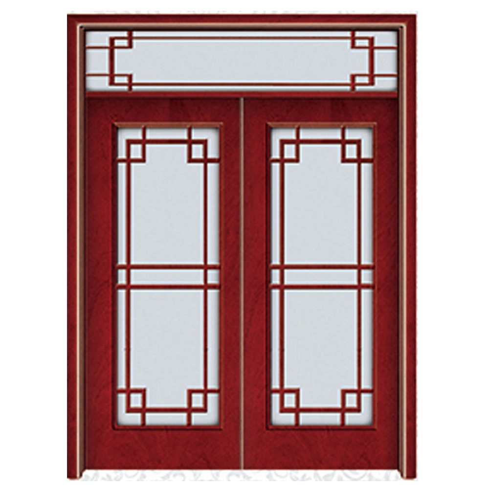 High quality/High cost performance  Solid Door Timber Interior Wooden Door