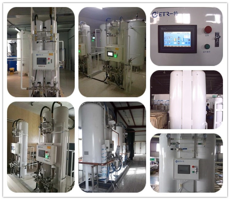 APP Monitoring Oxygen Gas Cylinder Filling Equipment