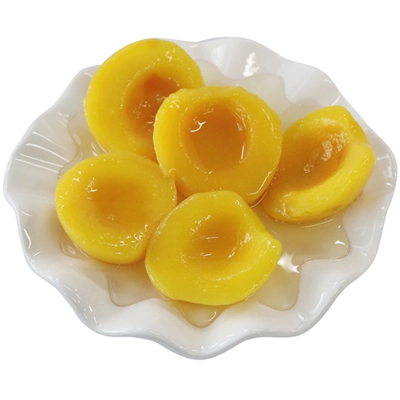 Delicious Sweet Canned Yellow Peach