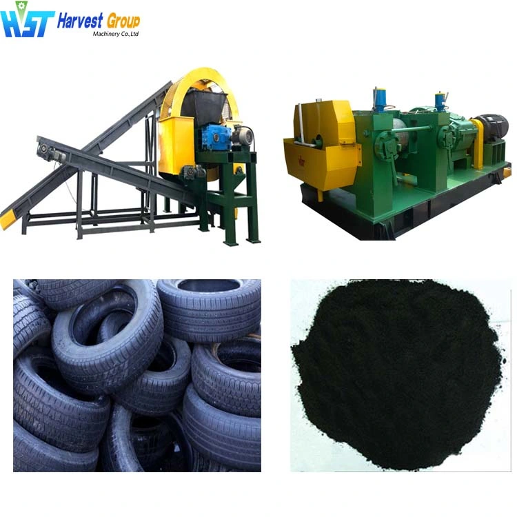 How to Recycle Rubber Tyres Waste Tires Cutting Machine Tire Recycling China
