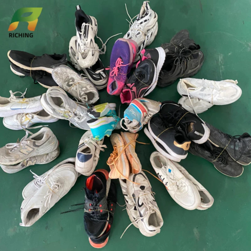 From China Verify USA and Tanzania Bel of Official and Casual Used Men's Shoes Bales