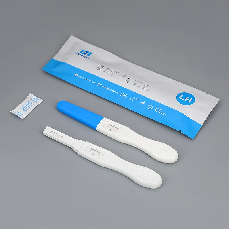 Hirikon Early Rapid Lh Ovulation Test Midflow Ovulation Test Science Standard for Home