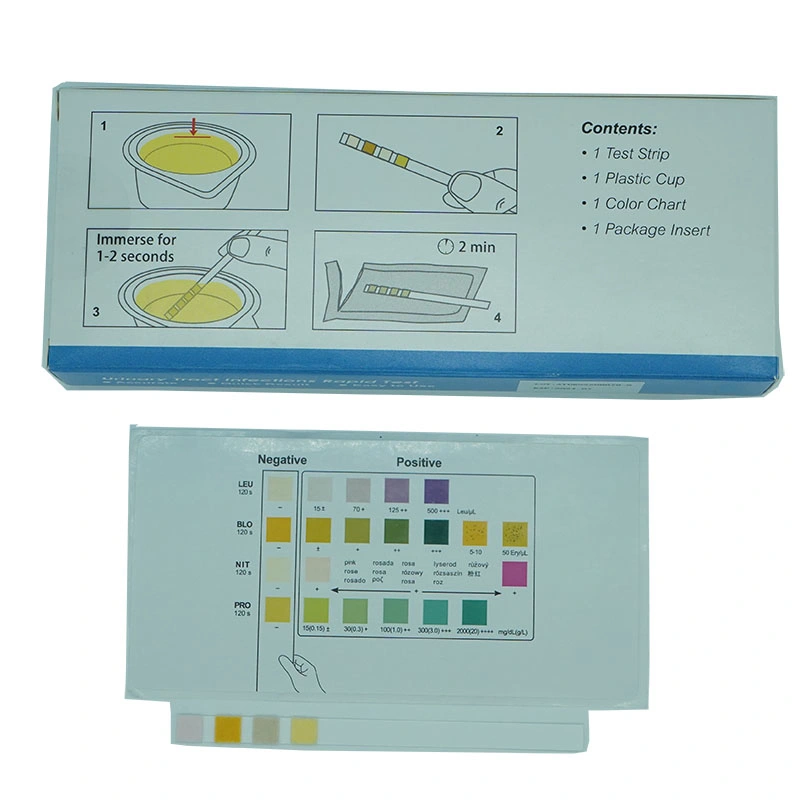 CE Appreoved Home Use Infection Tract Infection Test Kits