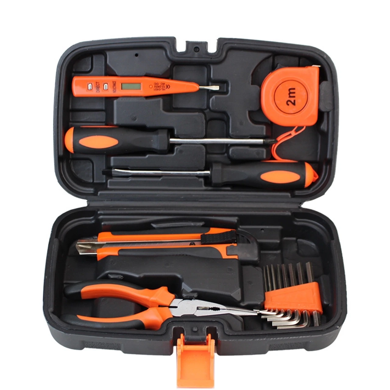 Automotive Car Repair Tool with Safety Hammer 16 in 1 Tools Set