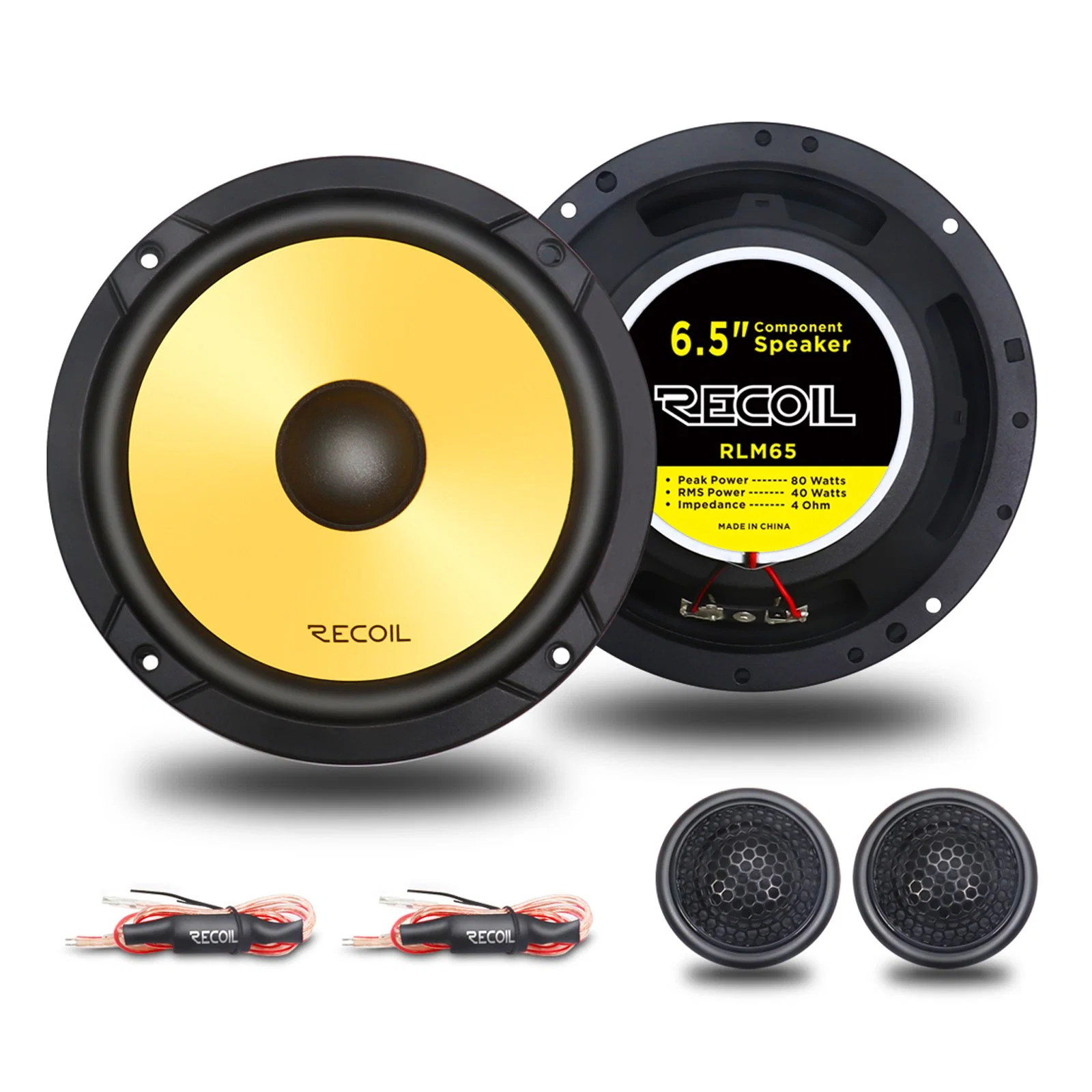 Rlm65 серии 3 уровня 6,5-дюймовый Car Audio акустическая система