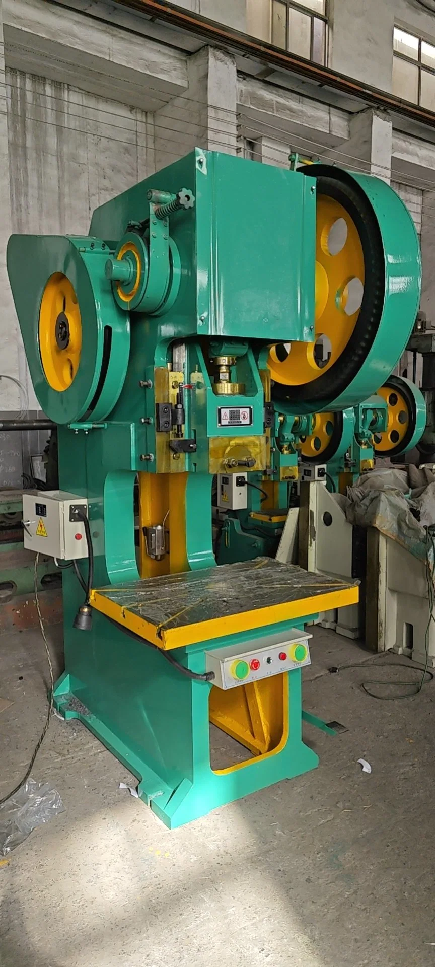 J21 Mechanische Power Press Machine Stanzmaschine