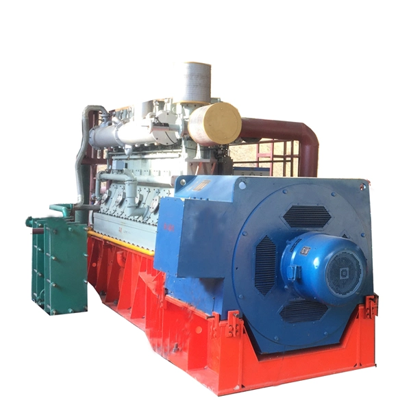 Ce Approved Low Maintenance Coal Gas Syngas Generator Plant for South Africa