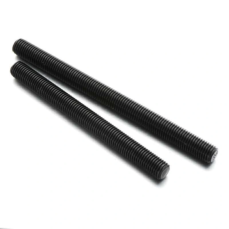 Black Carbon Steel ASTM A193m Full Thread Threaded Rods