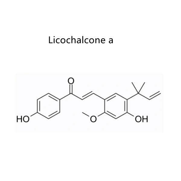 استخراج النبات المخروطي Licochalcone أ CAS رقم 58749-22-7