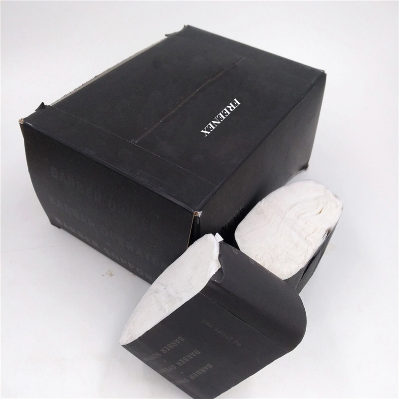 Hairdressing Black Packing Neck Paper for Barber Salon