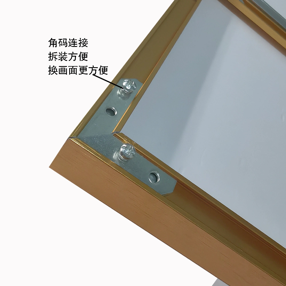 25mm Aluminum Picture Frame with PVC Base and Organic Tablets