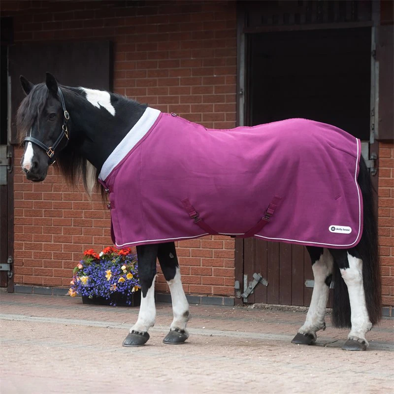 Professional Manufacturer Horse Riding Products Equine Rug Custom Horses Stable Blanket Equestrian Equipment