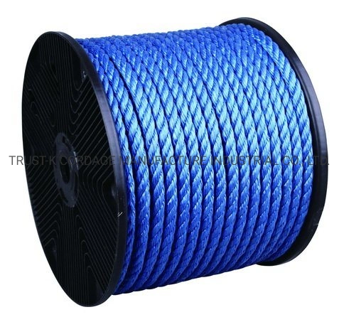 Split Film Polypropylene Twisted Rope (5/8 Inch)