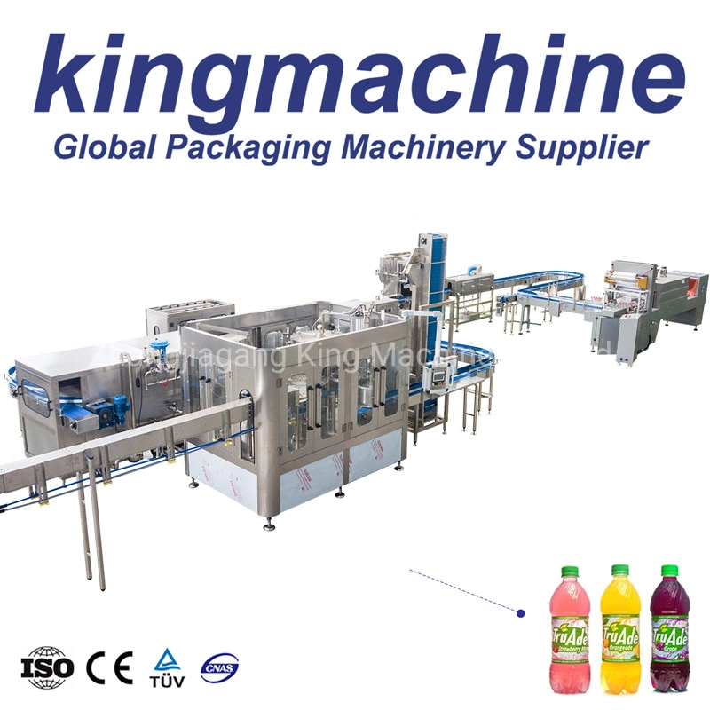 Automatic Bottle Juice/Nectar/Cider Filling Machinery