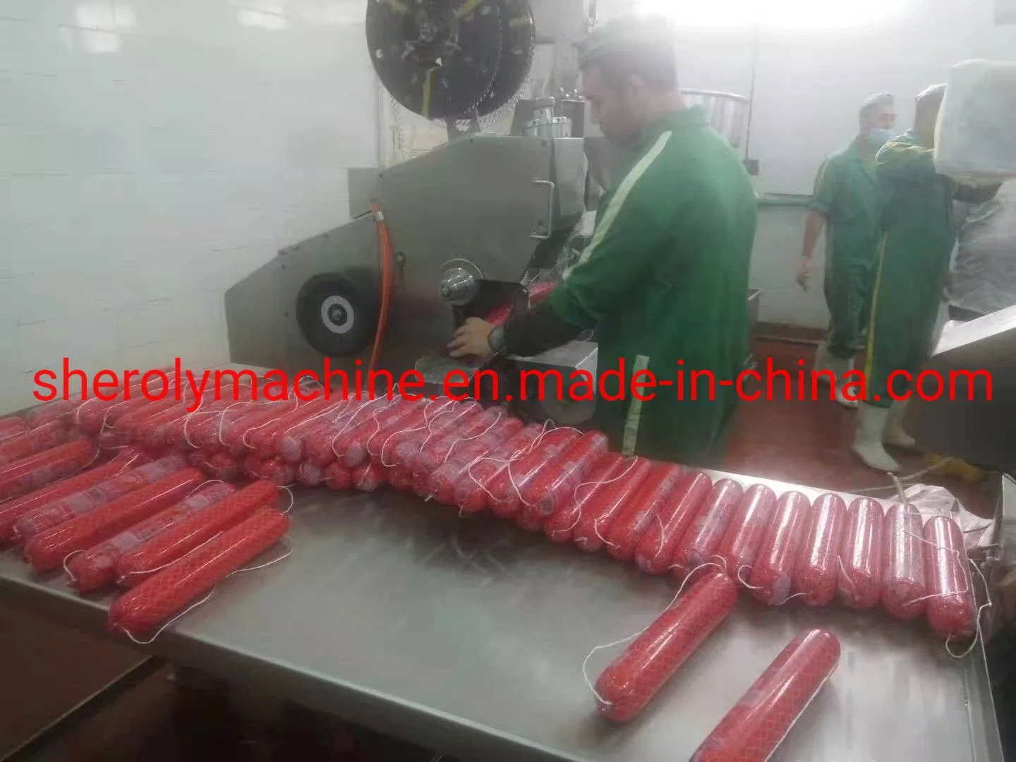 Salami/Ham Making Machine /Sausage Stuffer Filling Machine/Sausage Making Machine