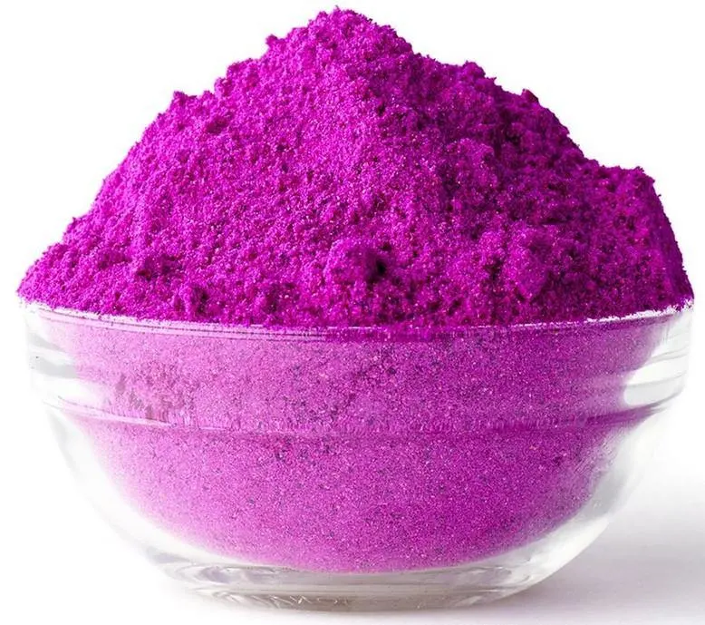 Liofilizado el jugo de fruta de dragón Dragón Rojo Pitaya puro polvo Polvo de la fruta