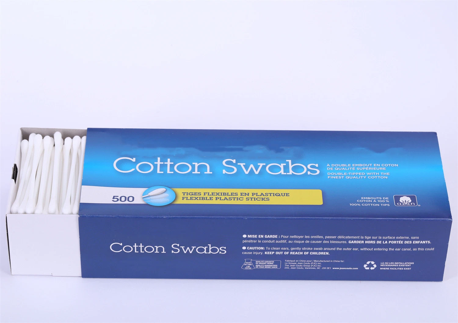 Double Round Head Cotton Swabs Make up&Tools Cotton Swab for Ear Cleaning