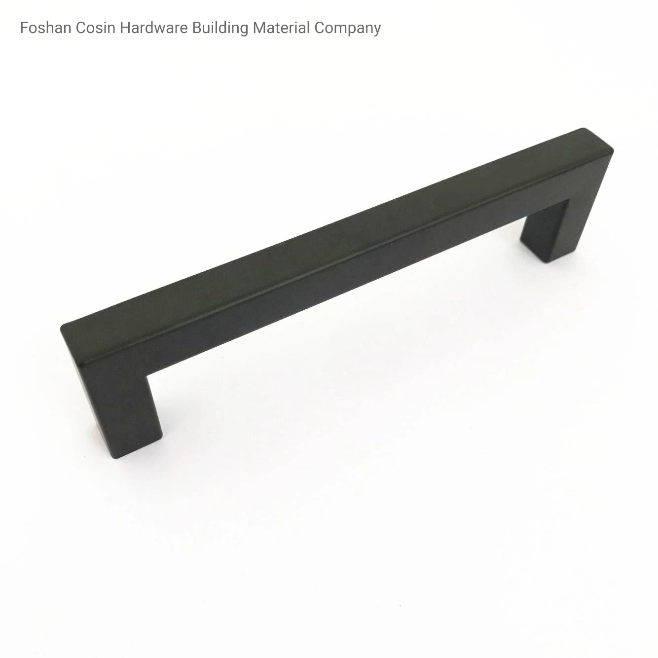 Black Matt 12X12mm Bar Kitchen Cabinet Furniture Pull Handle