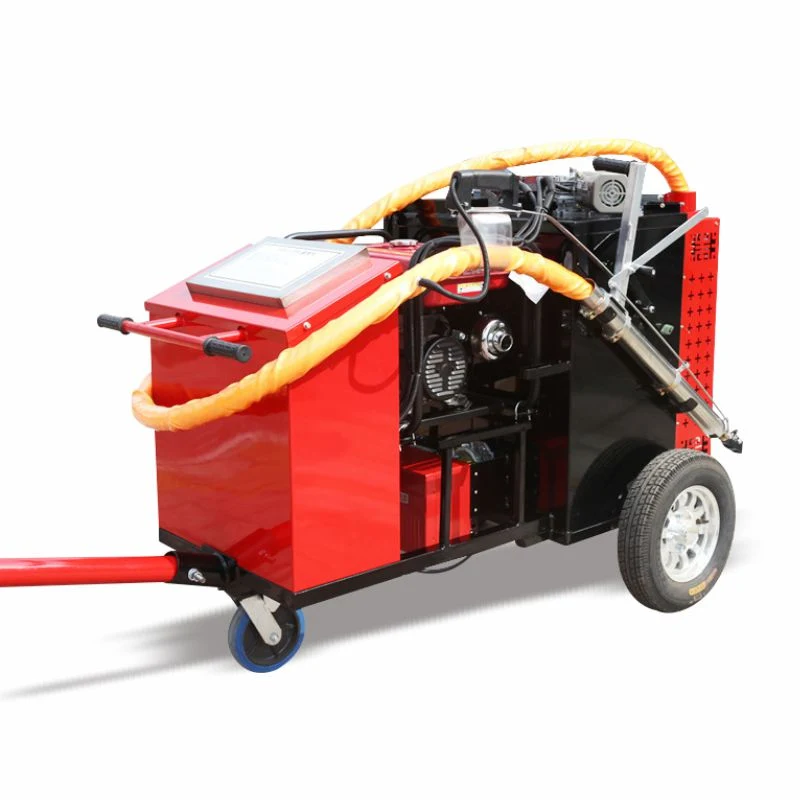 Self-Propelled Seam Filling Machine Asphalt Glue Potting Machine Road Repair Equipment