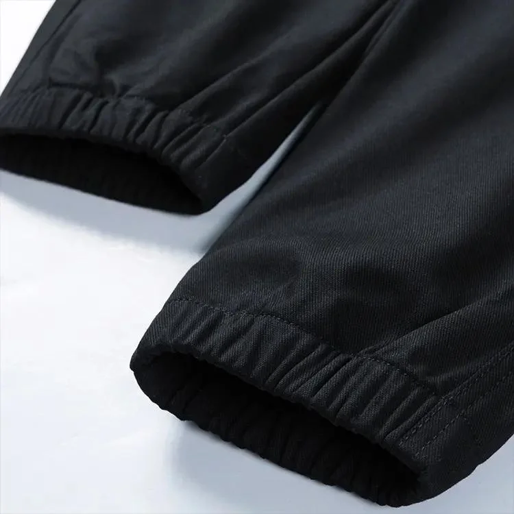 Груз брюки мужчин' S брюки черные работы спорт и отдых на открытом воздухе брюки спортивные брюки для досуга для мужчин