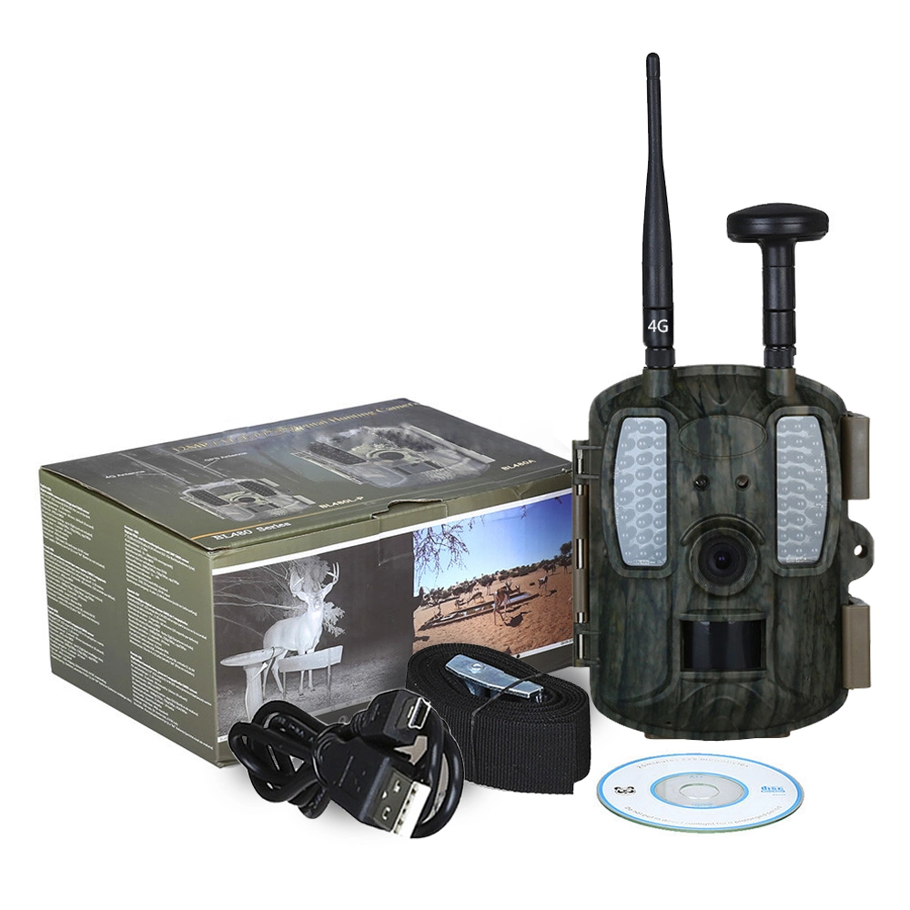 Night Vision Hunting Camera Outdoor Waterproof Trail Scouting Camera Long IR Range