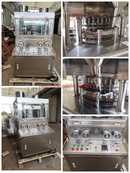 Tooling Model High Speed Automatic Rotary Tablet Press Machine