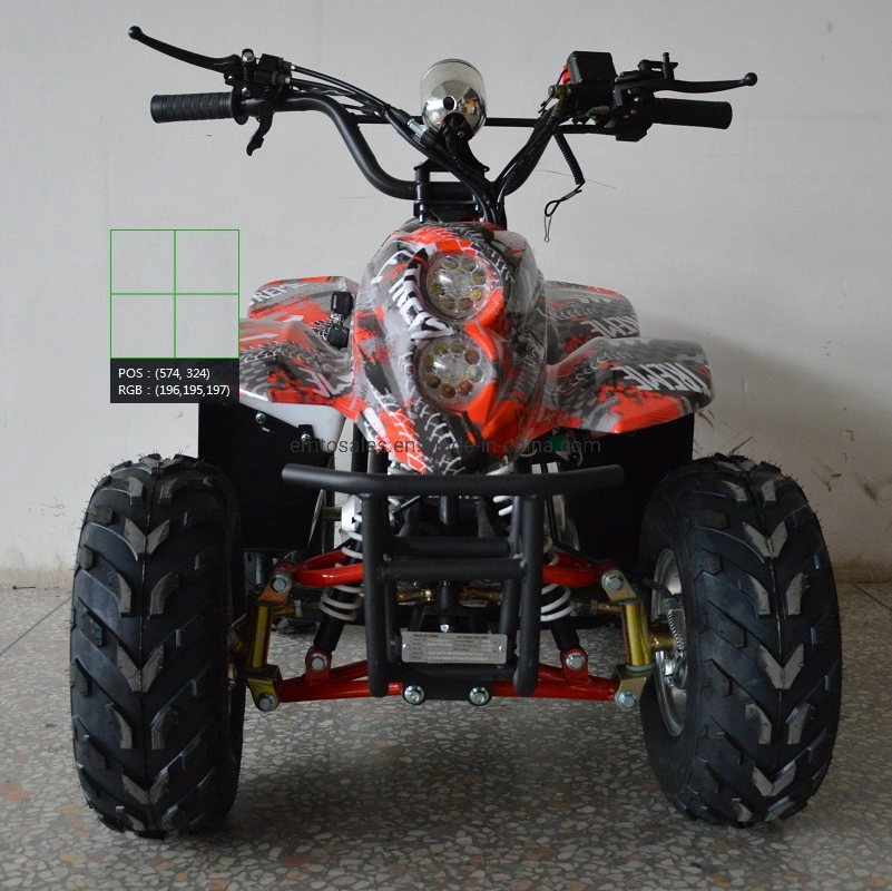 Electric ATV Quad with Speed Metal, Electric Moped Scooter Et-Eatv003 Military Color