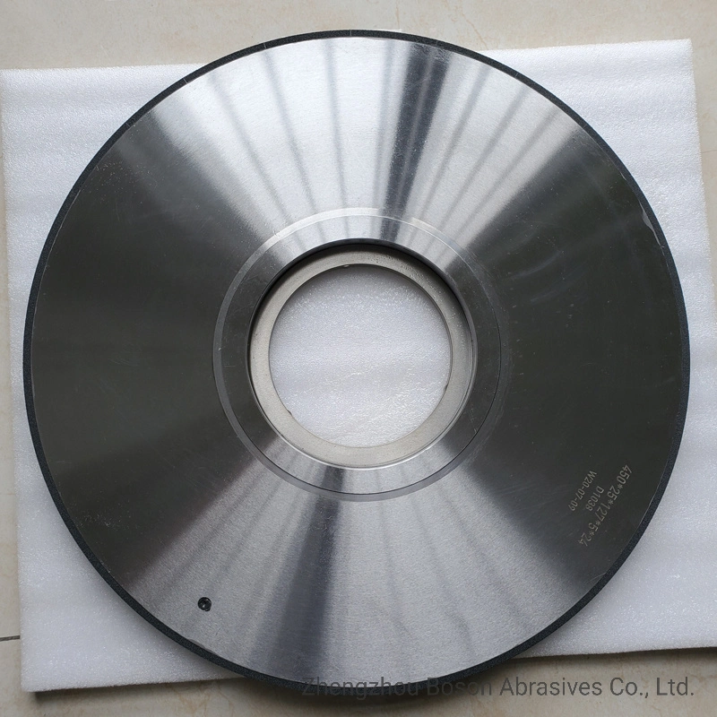 CBN Vitrified Grinding Wheels for Camshaft Grinding