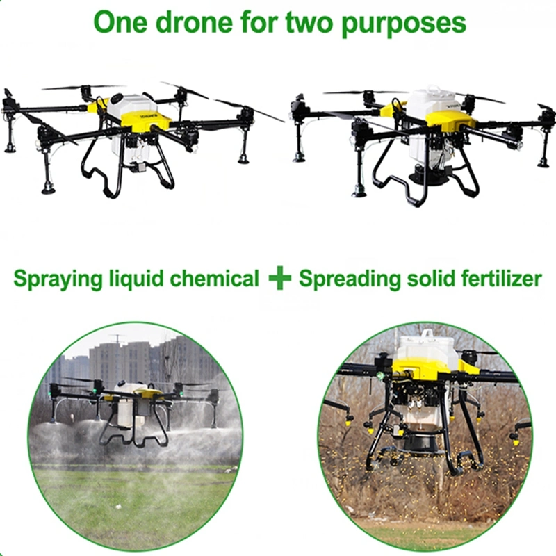 Joyance 30 Liters 6 Axis Agricultural Sprayer Drone Farm Spraying with High Pressure Nozzles