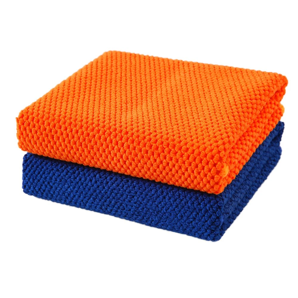 Chinese Household Cleaning Wipe Microfiber Glass Cleaning Cloth Cleaning Rags Wholesale/Supplier Household Microfiber Floor Cloth Cleaning