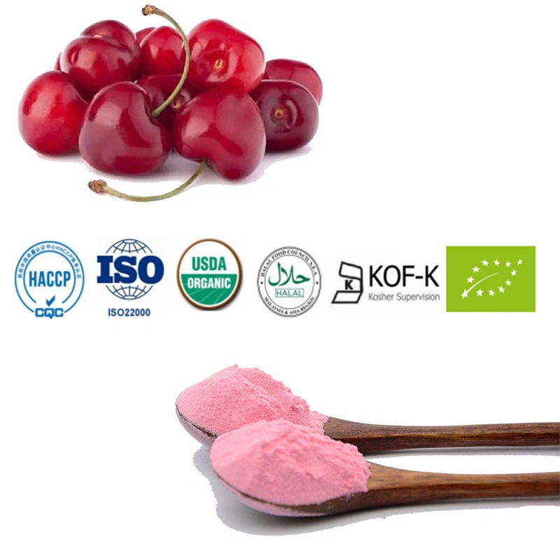 30 Years Manufacturer Tart Cherry Extract Powder Nutritional Supplements