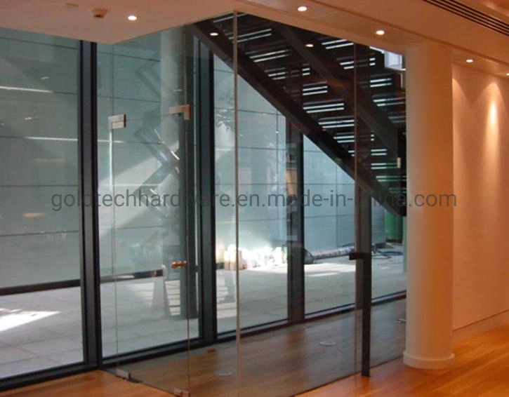 Factory Supplier High quality/High cost performance  Modern Glass Door Stainless Steel Patch Fitting