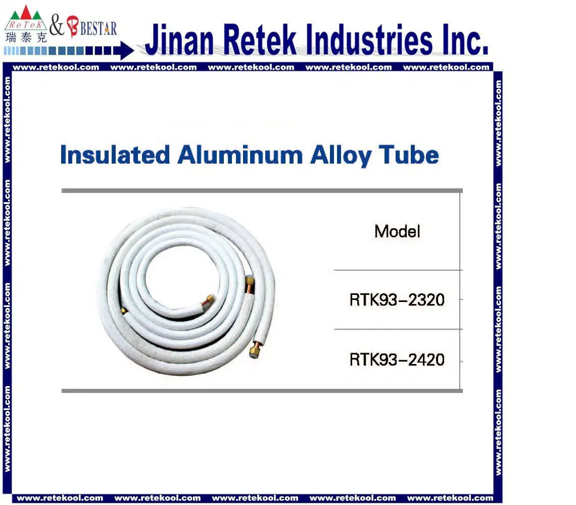 Air Conditioner Parts of AC Copper Insulation Insulated Pipe