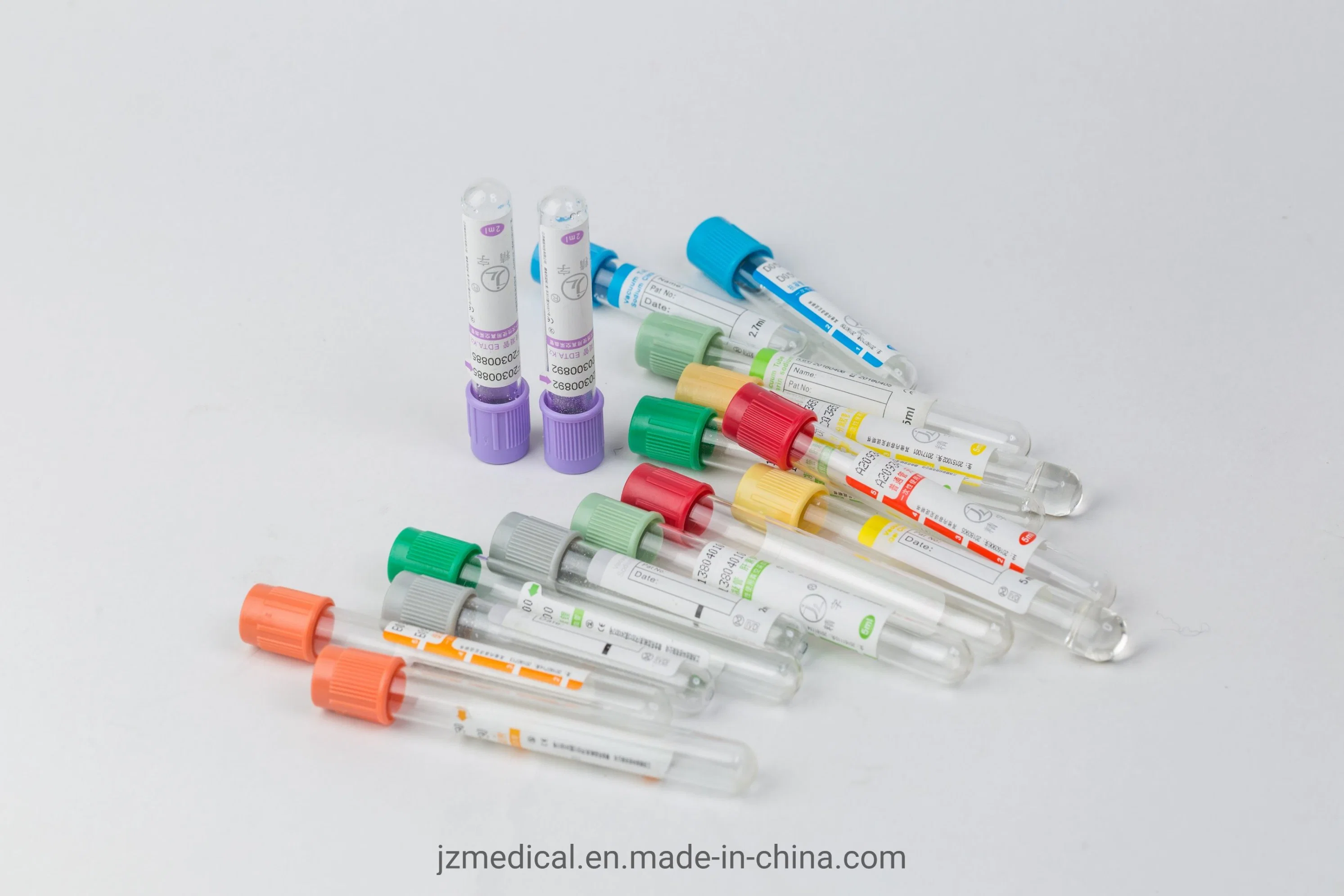 CE Approved EDTA K2/EDTA K3 Disposable  Blood Collection Tube