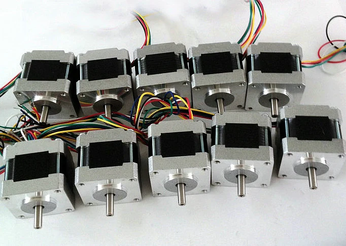 1.8degree (NEMA16) 2phase Hiagh-Quality Hybrid Stepper Motor