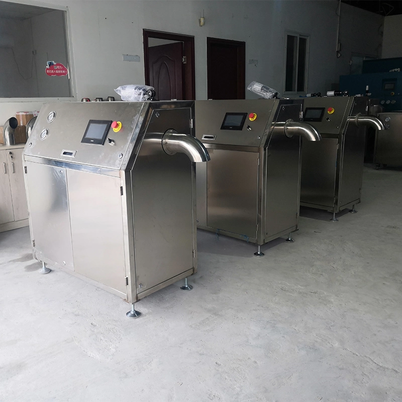 CO2 Dry Ice Block Maker Dry Ice Pelletizer Dry Ice Blasting Machine