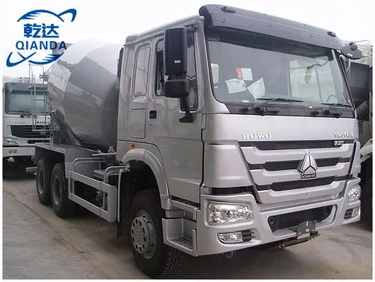 Hovo 6*4 Concrete Mixer, Commercial Vehicle, Sold in Uzbekistan