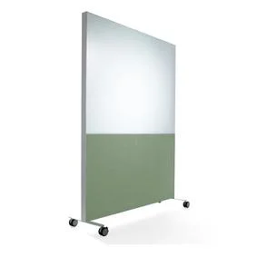 Soundproof Office Acoustic Partition Eco- Friendly Material Writing Stand Movable Acoustic Whiteboard