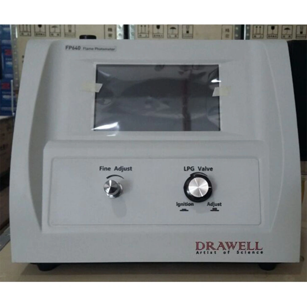 Laboratory LCD Display Metal Analysis K Na Li Flame Spectrophotometer Price