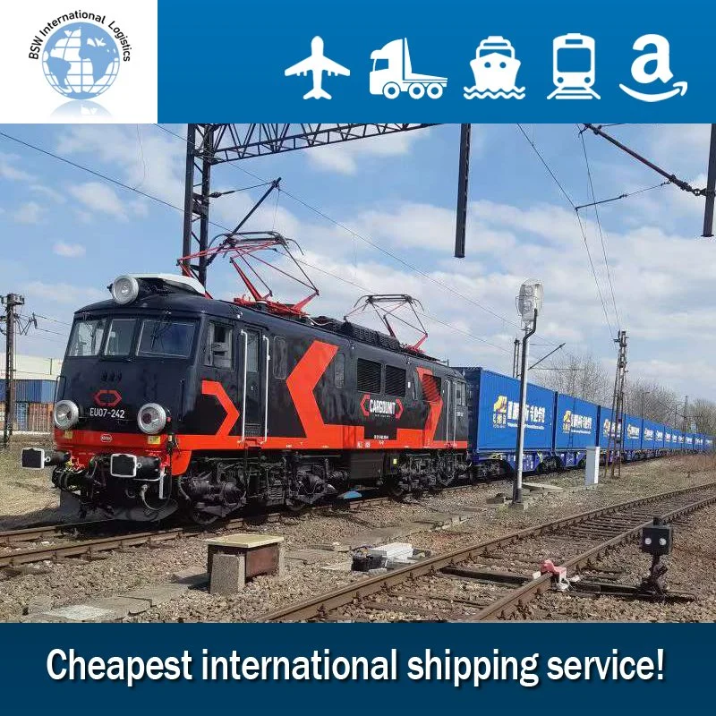 Transporte de carga de tren/ferrocarril profesional a Rusia Forwarder