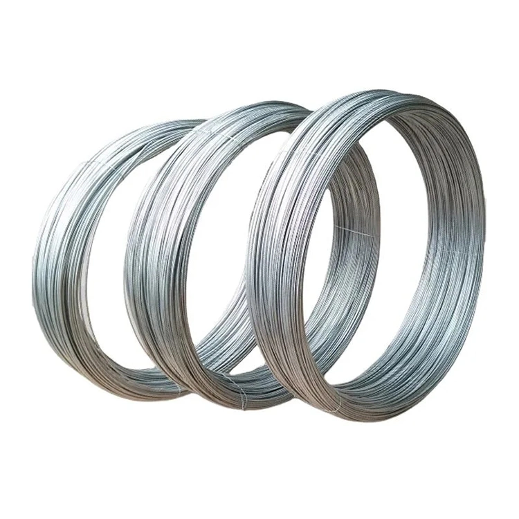 1.2mm 1.6mm 1.8mm 2mm Diameter Customized Zinc Coating Galvanized Steel Wire