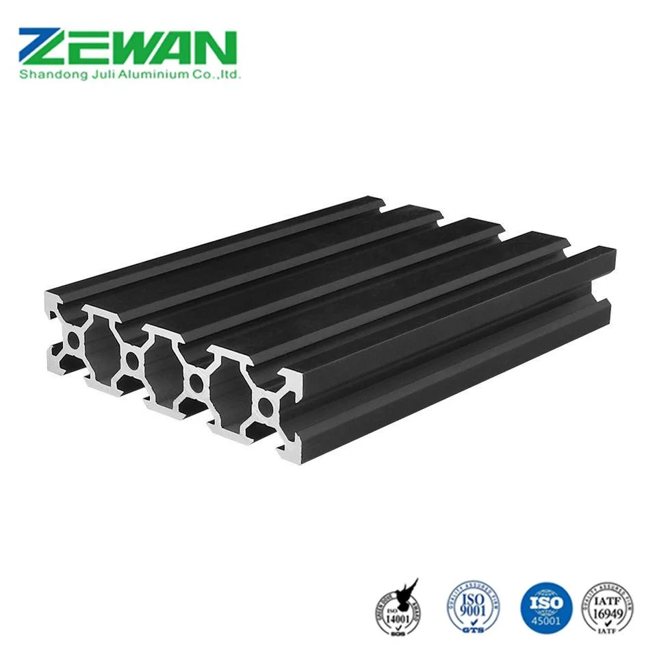 Aluminum Profile Extrusion Aluminium Extrusion T Slot Profile T Slot Printer Parts