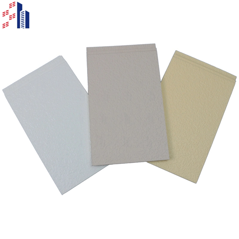 PU Foam Polyurethane Sandwich Panel on The Wall